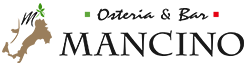 Osteria＆Bar MANCINO（オステリア＆バル マンチーノ）ロゴ